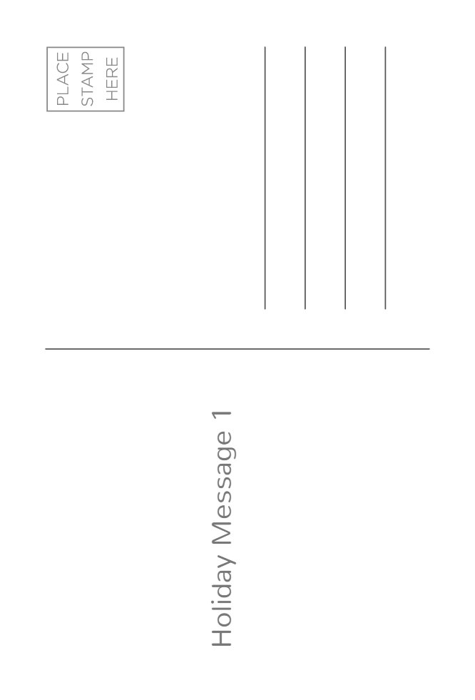 Snowflakes Merry Christmas 2018 Back thumbnail image