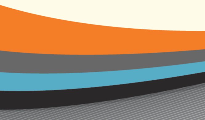 Multi Colored Stripes and Curves Back thumbnail image