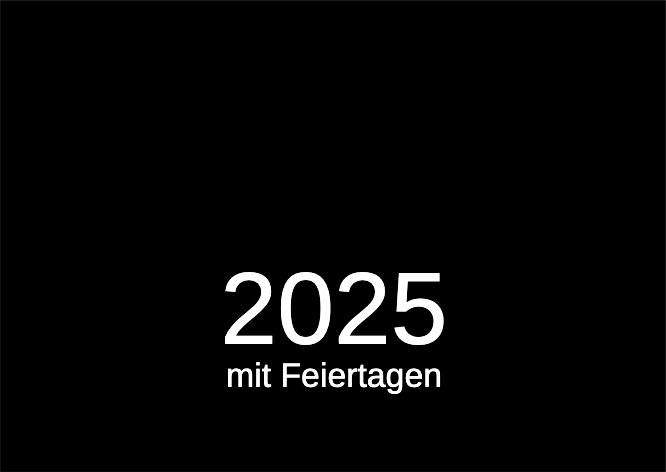 2025 calendar DE holidays