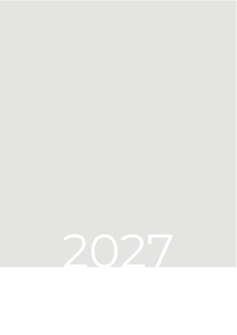 2027 Kalender Deutsch inklusive Feiertage