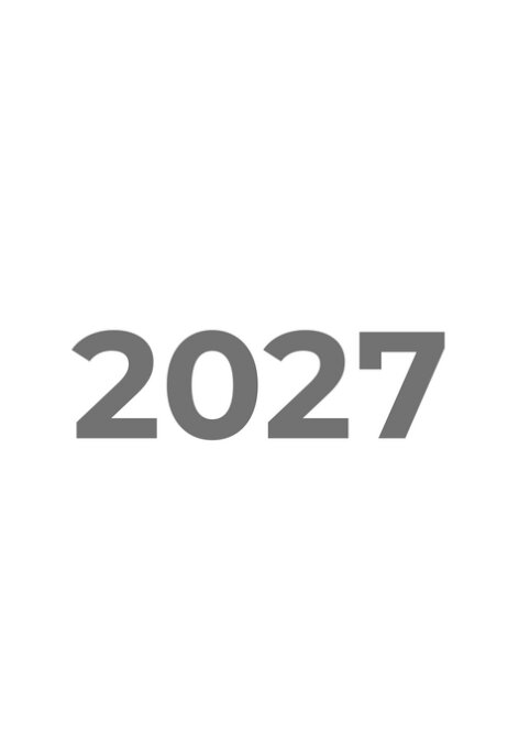 2027 calendar DE [no holiday]