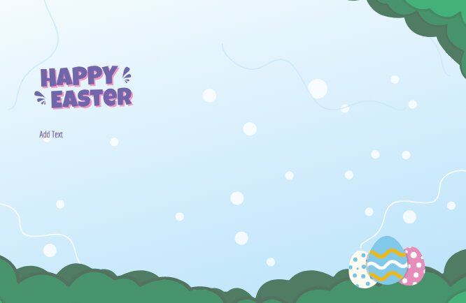 Easter meadow Back thumbnail image