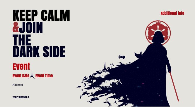 REVENGE of 6TH flyer