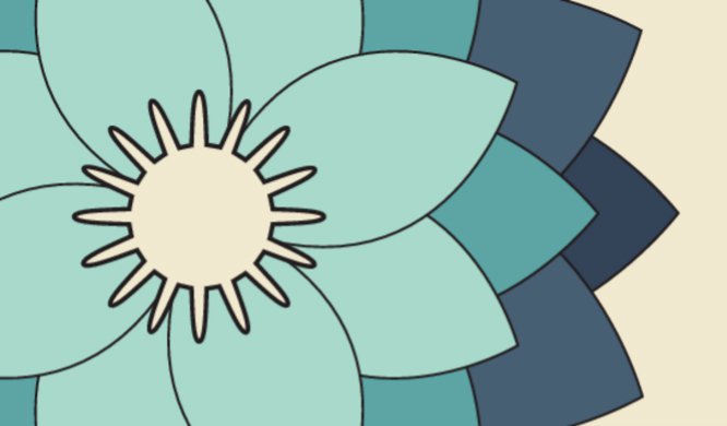 Flowers - Fancy Petals Back thumbnail image