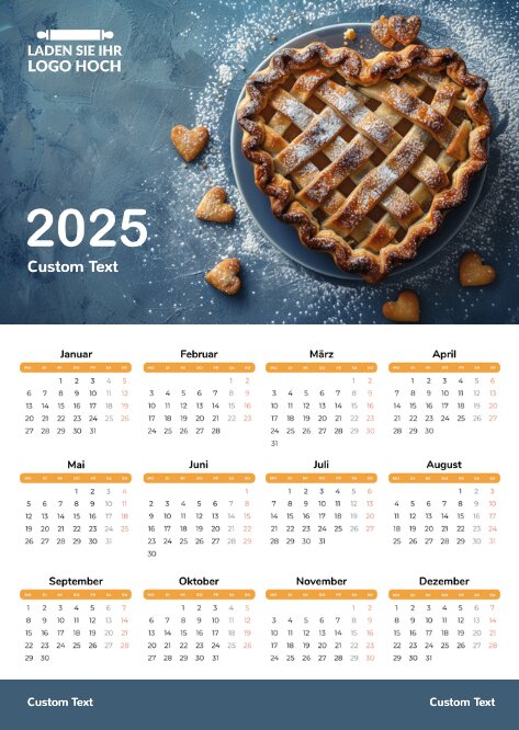 2025 calendar DE