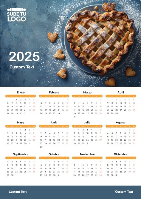 2025 calendar ES