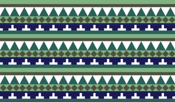 Art - Cool Geometric Pattern Back thumbnail image