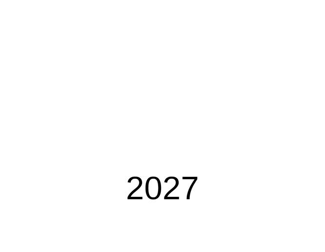 2027 calendar