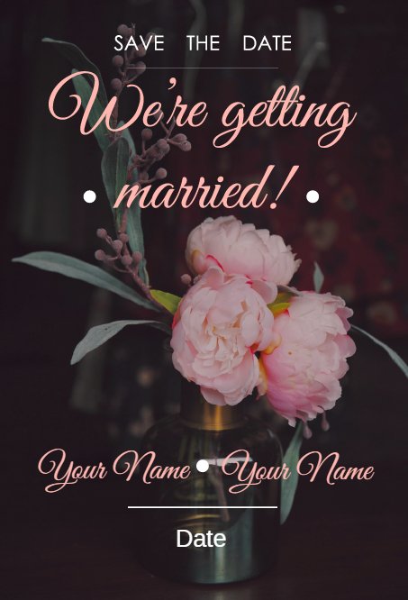 Save our date