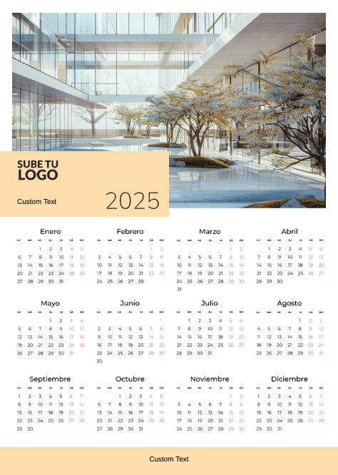 2025 calendar ES