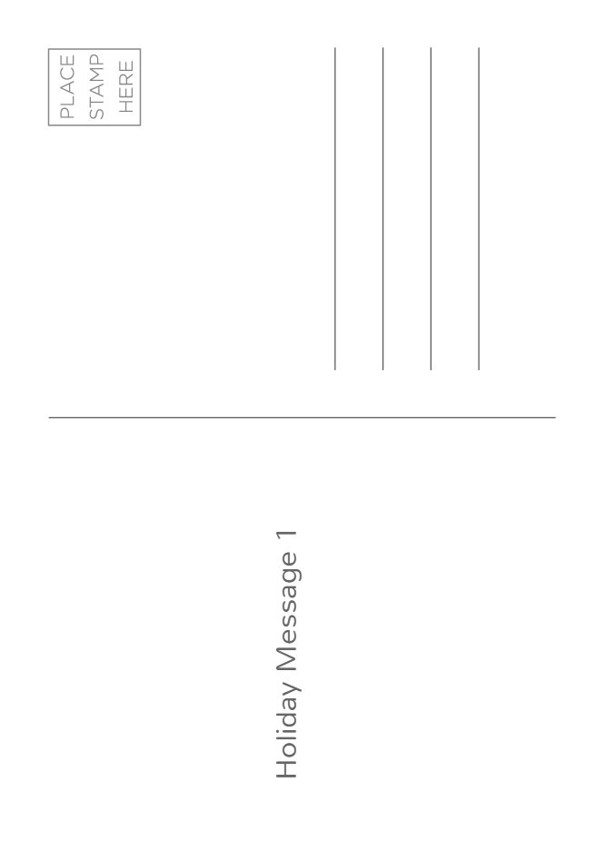 Happy Couple Merry Christmas Back thumbnail image