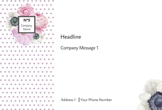 Pink Company №9 Back thumbnail image