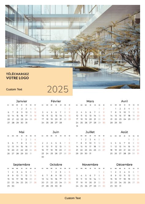 2025 calendar FR