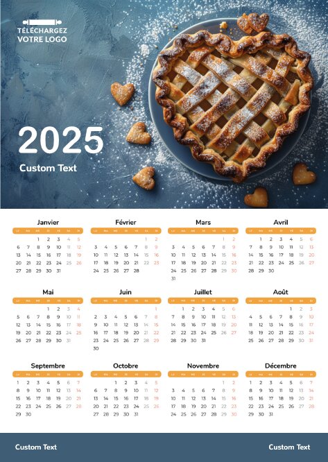 2025 calendar FR