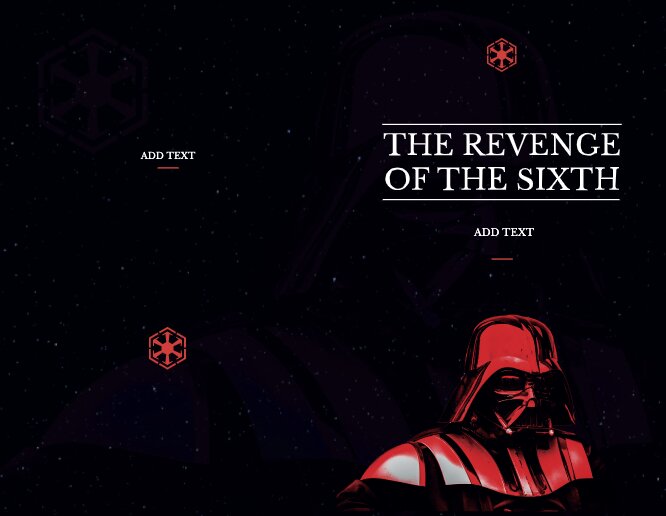 REVENGE of 6TH flyer