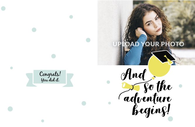 And the adventure begins