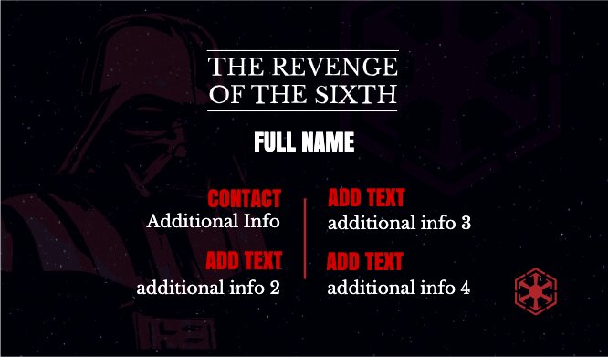 REVENGE of 6TH