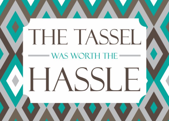 Boy Graduation Invitation