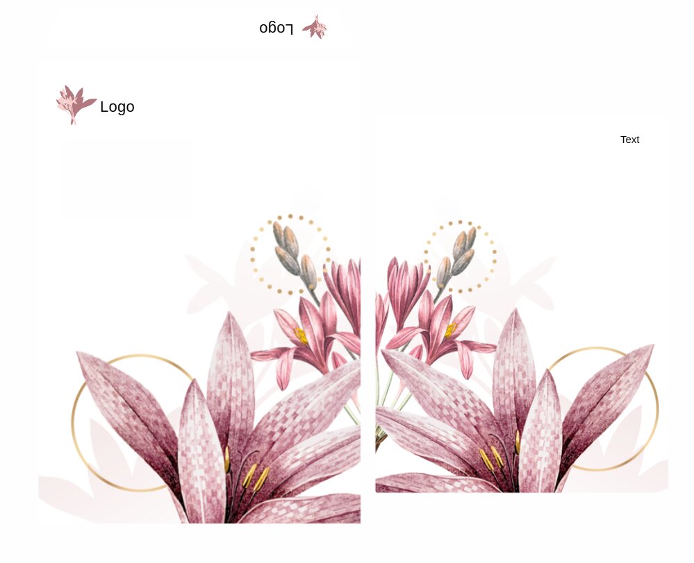 Envelope DIN C4 Left Window