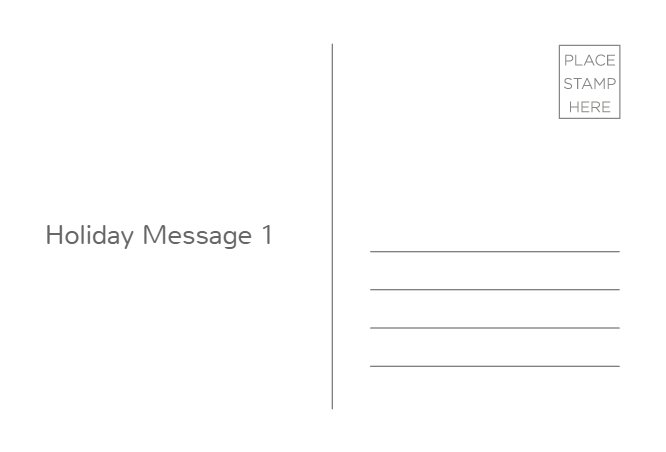 Merry Christmas with Christmas-tree decorations Happy Family Big Back thumbnail image