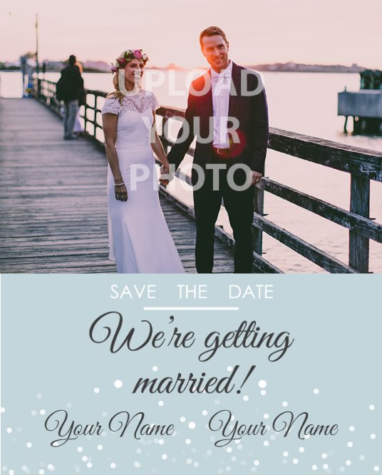 Getting married