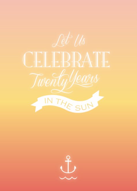 Under the Sun 20 Years