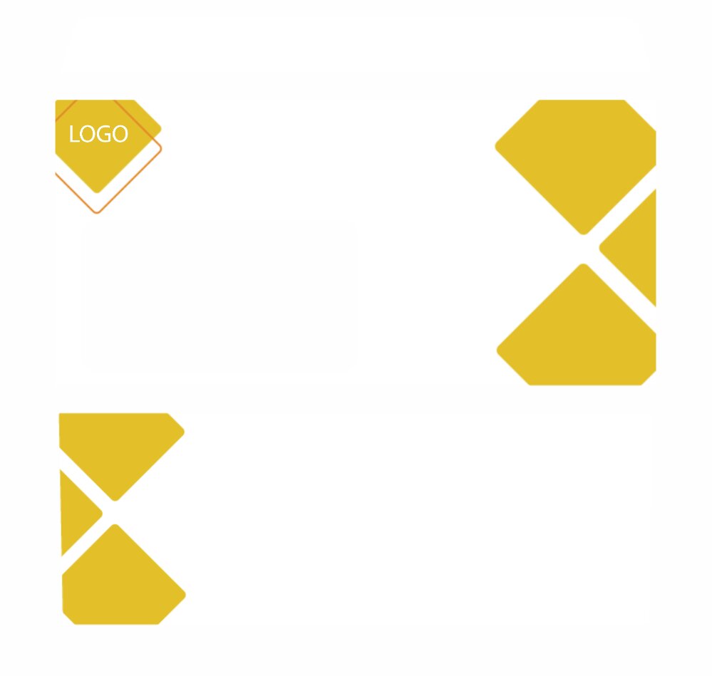 Envelope Long Lettershop Format