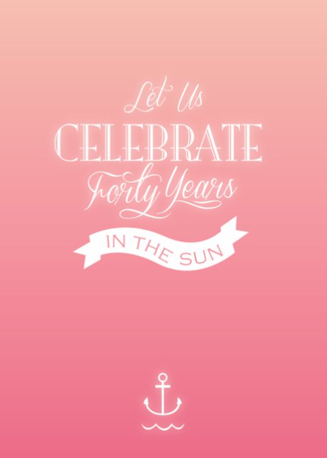 Under the Sun 40 Years