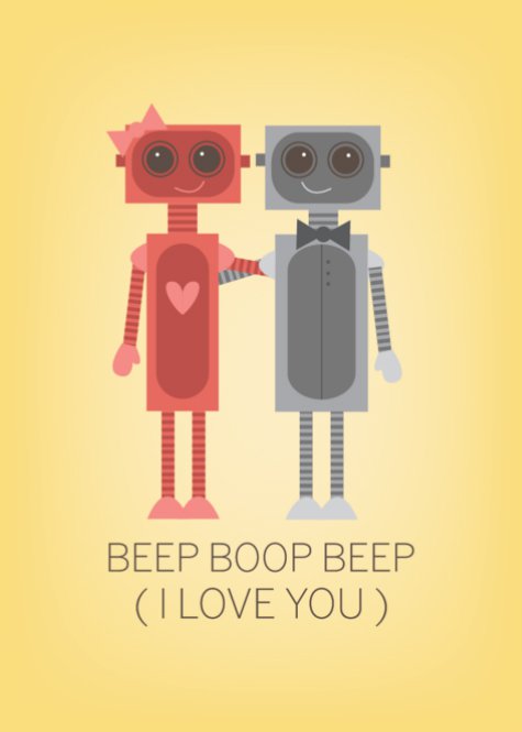 Beep Boop Beep Valentine