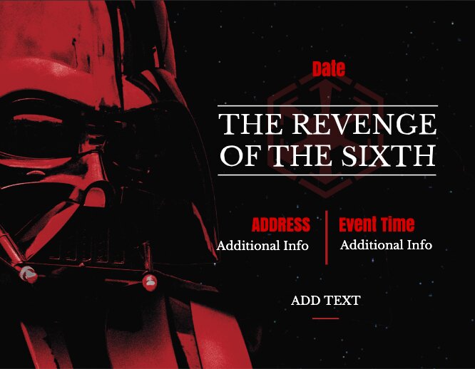 REVENGE of 6TH flyer