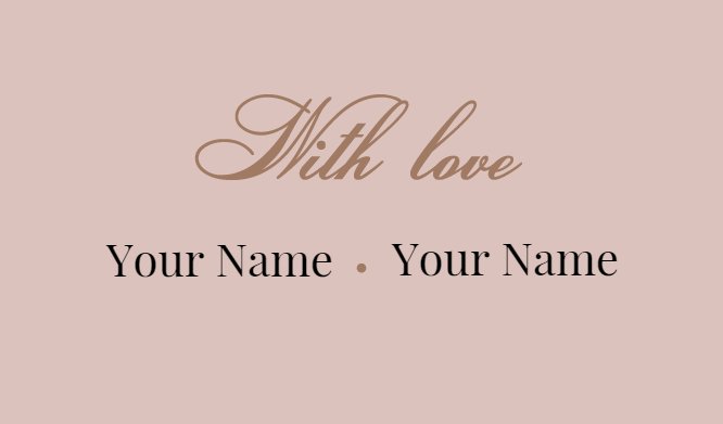 We are getting married