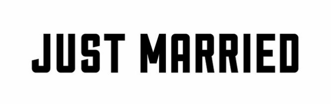 Just Married