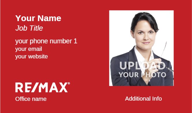 ReMax Consulting Lady