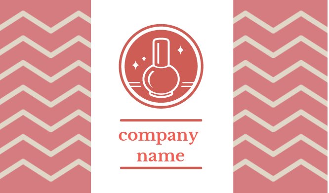 Red nail polish Back thumbnail image