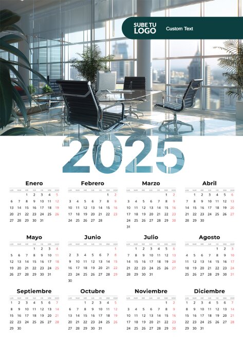 2025 calendar ES