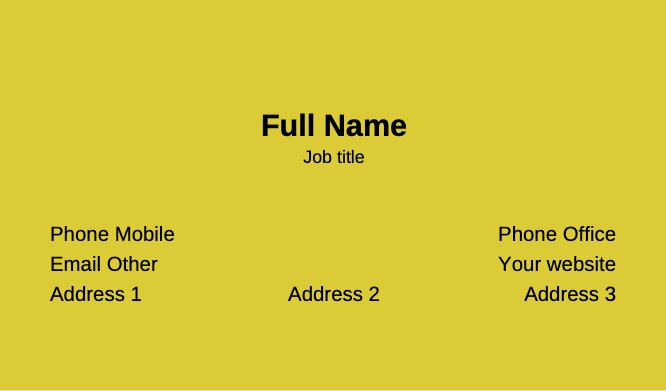 Color Theme - DBCC37 Back thumbnail image