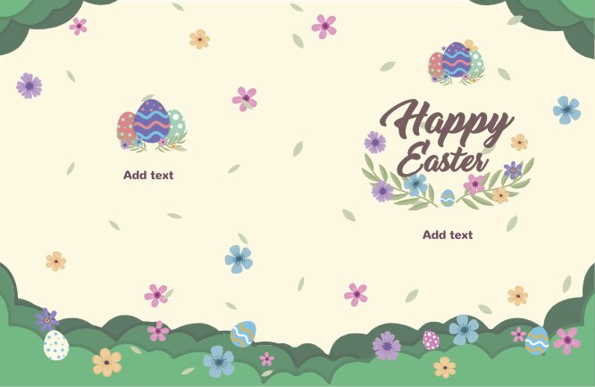 Easter meadow flowers