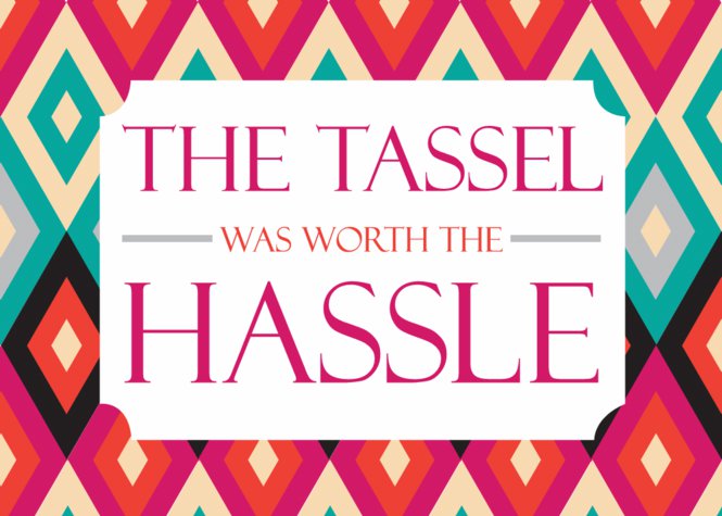 Girl Graduation Invitation