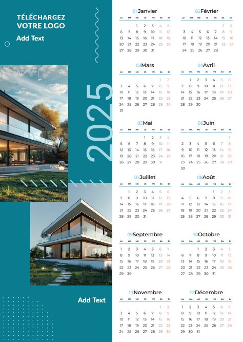 2025 calendar FR