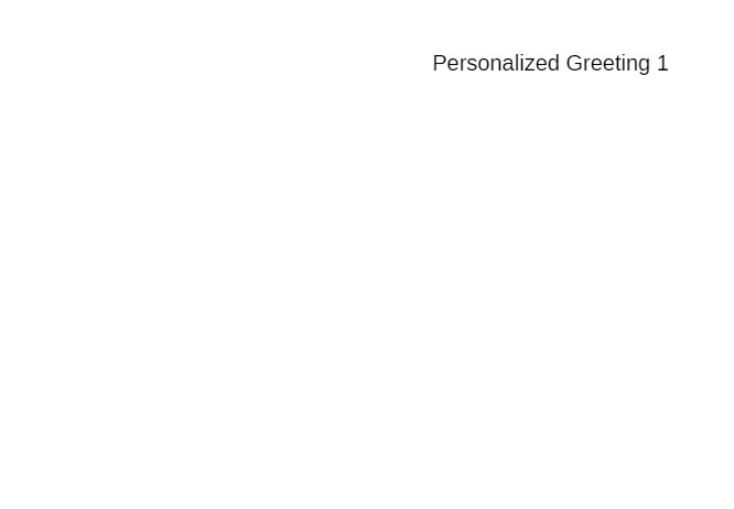 Grad glass with champagne Back thumbnail image