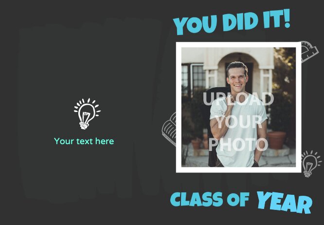 Upload your grad photo