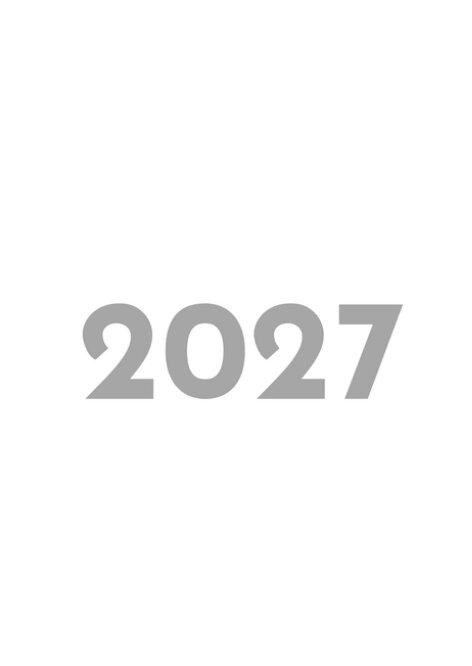 2027 Kalender Deutsch