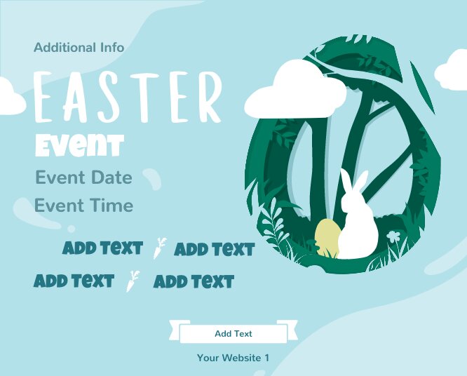 Easter Flyer carved egg