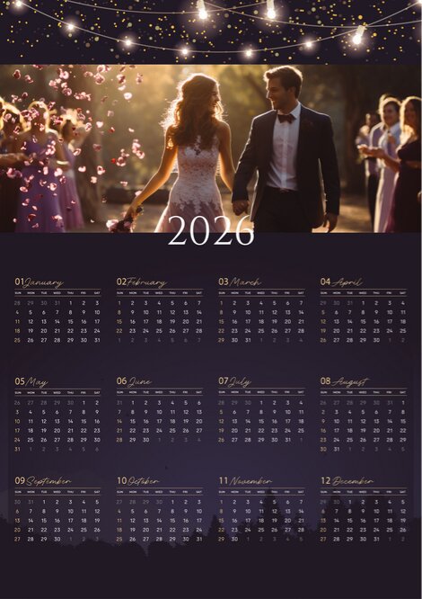 2026 calendar