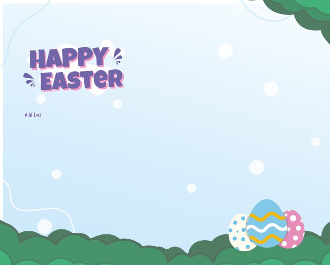 Easter meadow Back thumbnail image