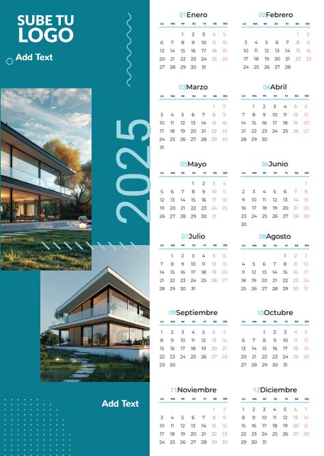 2025 calendar ES