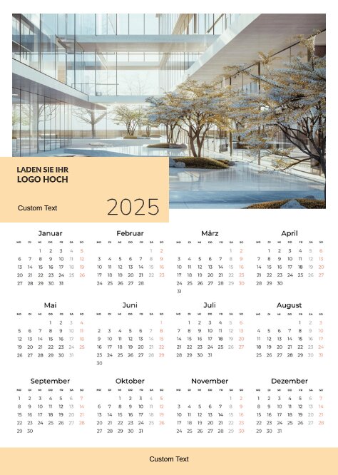 2025 calendar DE