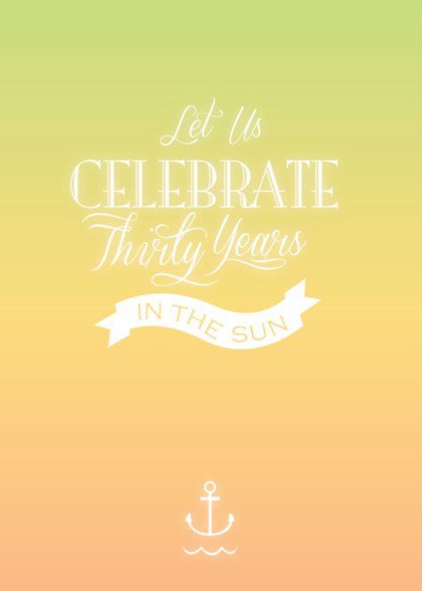 Under the Sun 30 Years