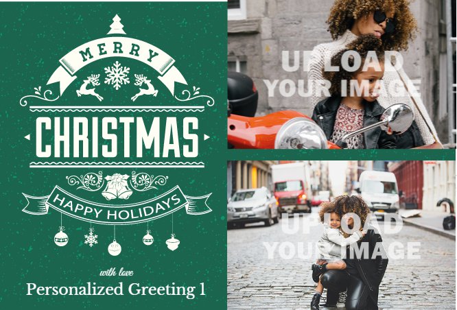 Green Friends Christmas