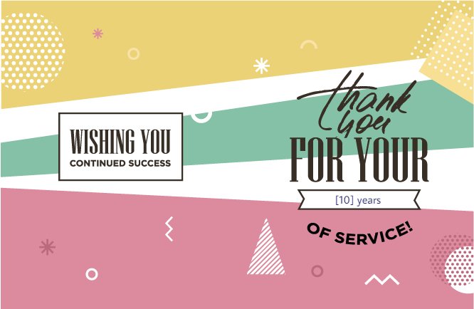 Thank you for service small